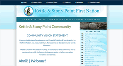 Desktop Screenshot of kettlepoint.org